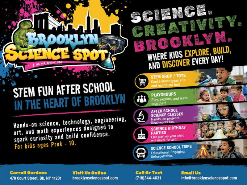 NEW STEM center coming to Carroll Gardens (sponsored)