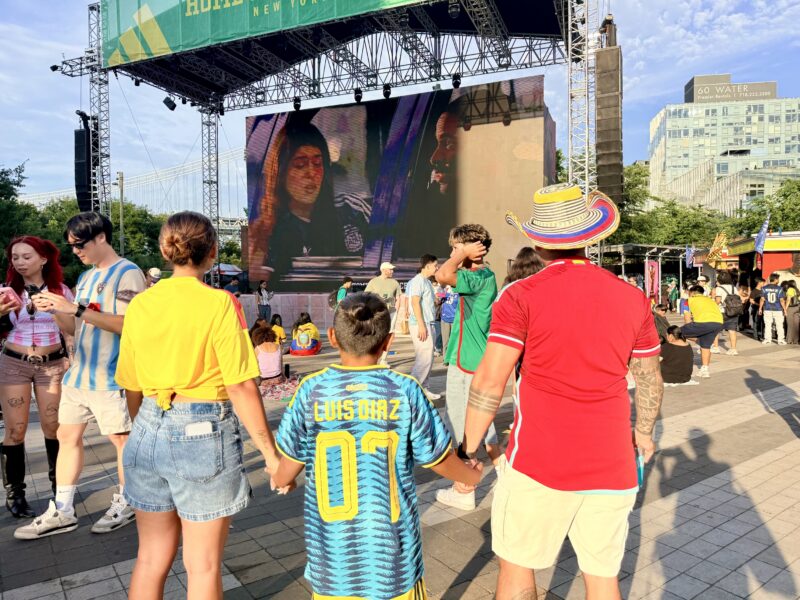 Free ways to watch the World Cup at public viewing events in Brooklyn the week of 7/6-7/12