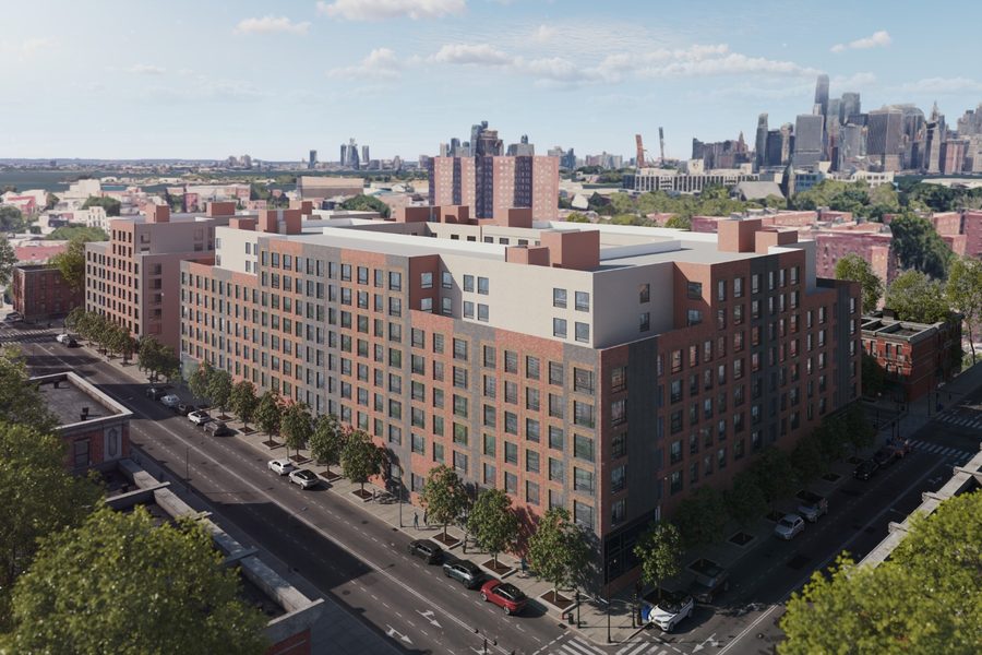 Columbia Commons, Red Hook
