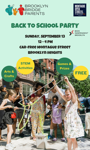 Spring Fling on Car-Free Montague Street in Brooklyn Heights 5/17