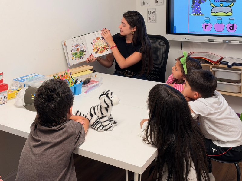 The Caterpillar Room: A Multi-Sensory Evidence Based Literacy Center in Brooklyn (sponsored)