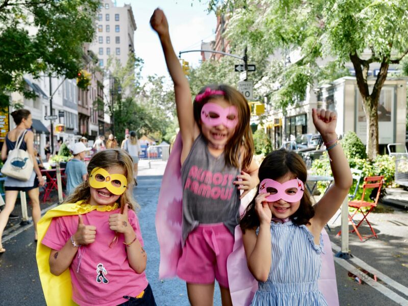 So much fun at the Back to School Party in Brooklyn Heights 9/13/26