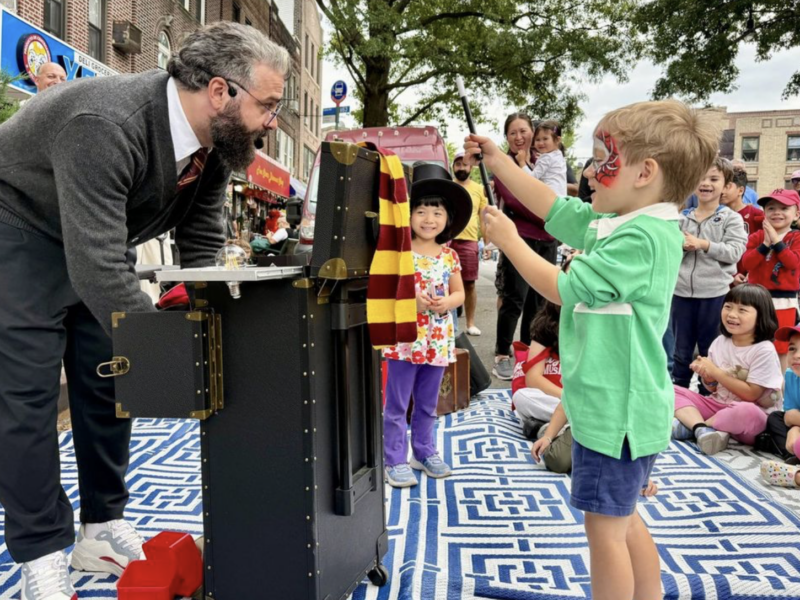 Neighbors & Makers Kids Zone in Cobble Hill (Smith Street Fair) Saturday 10/17