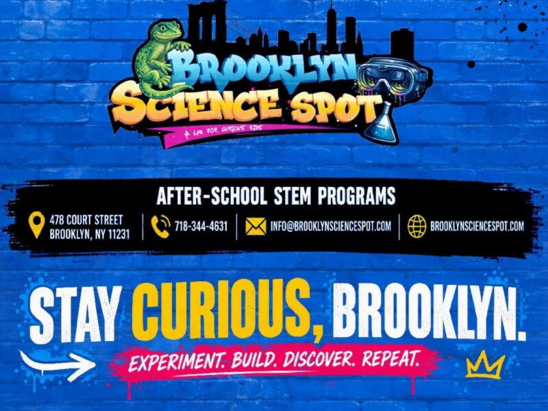 Brooklyn, we have a secret STEM spot for you (sponsored)