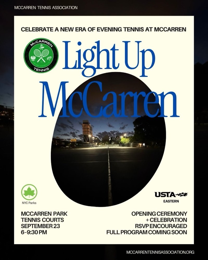 Light Up McCarren, September 23 2026