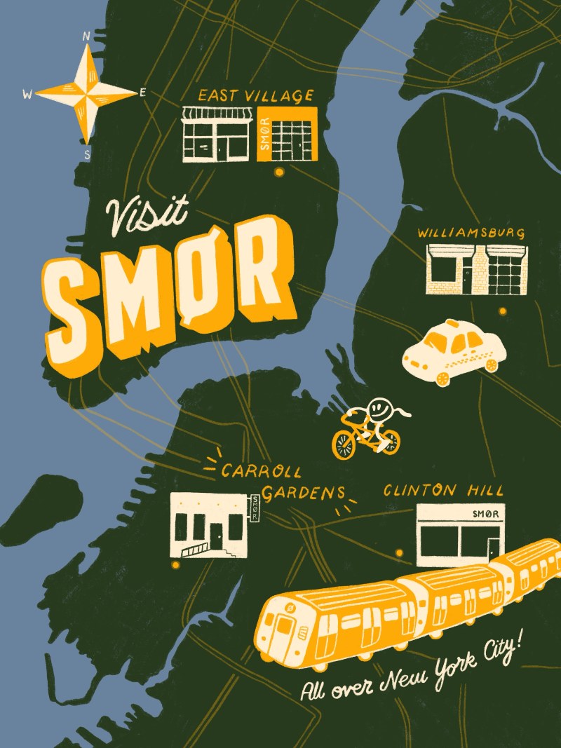 Smør Bakery, Court and President Streets, Carroll Gardens