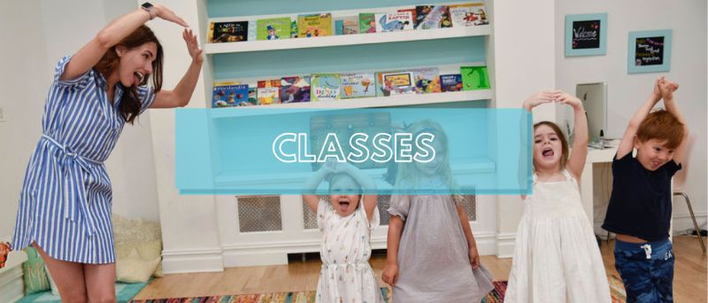 Treasure Trunk Theatre class
