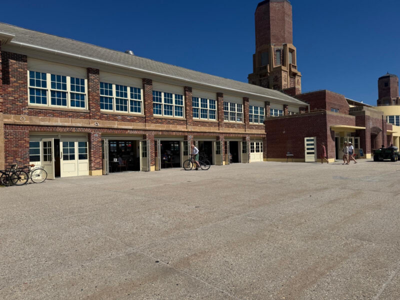 New beach club opens at the Rockaways’ historic Riis Park bathhouse