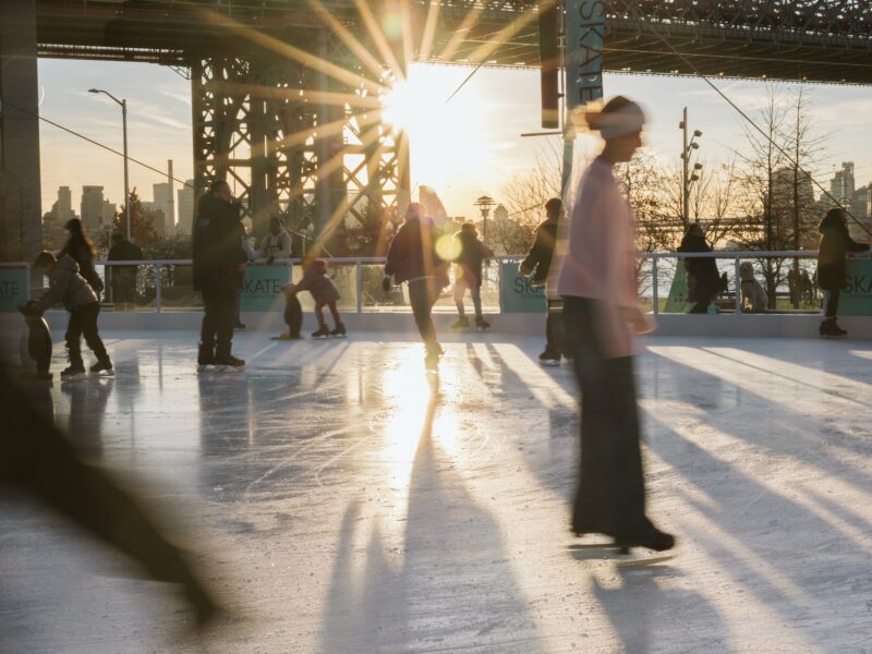 Where to ice skate in Brooklyn and lower Manhattan this winter