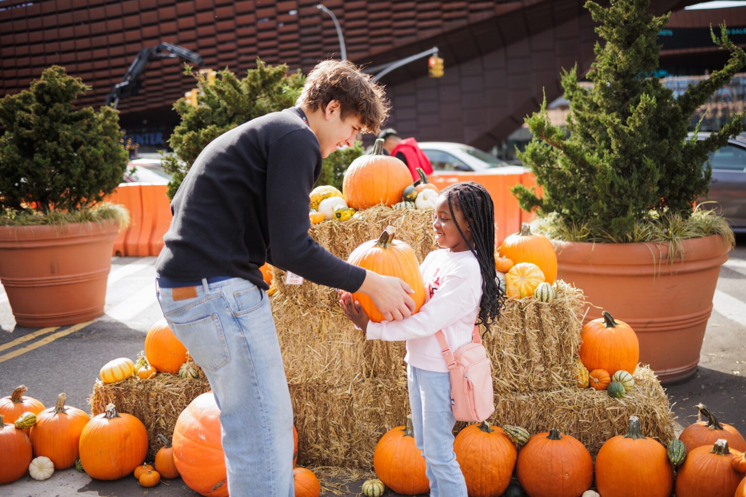 So much fun at Fall Fest at Atlantic Terminal 10/10/26 | Brooklyn ...