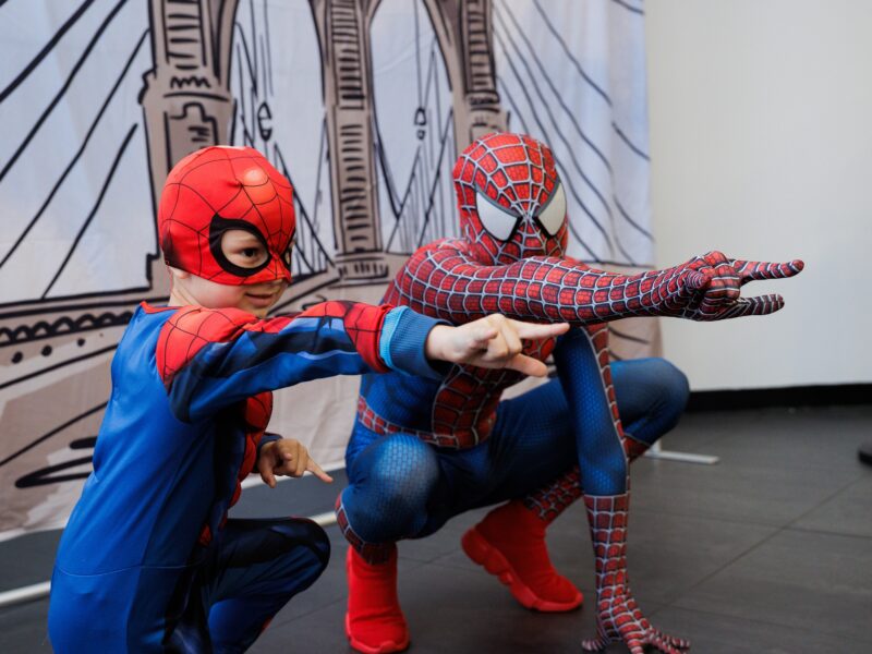 So much fun at our Spiderman Fest at City Point 10/25/26