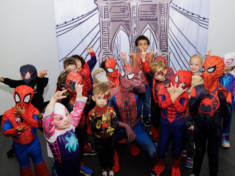 So much fun at our Spiderman Fest at City Point 10/25/26