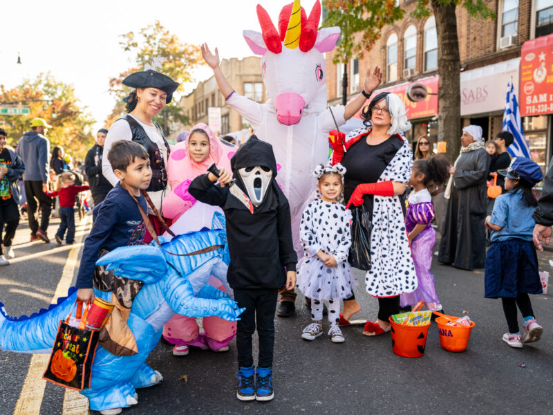 So much fun at our Halloween Fest in Bay Ridge Ave on Saturday 10/24/26