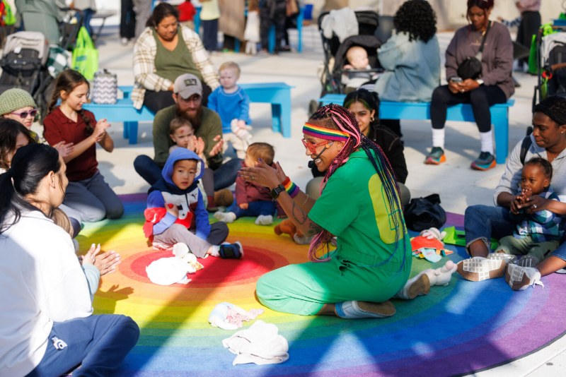 Antiracist Family Day at the Brooklyn Children's Museum
