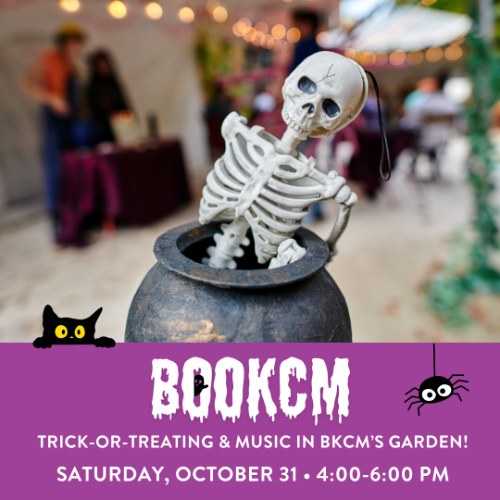 Boo!KCM 2026 Halloween garden party at Brooklyn Conservatory of Music