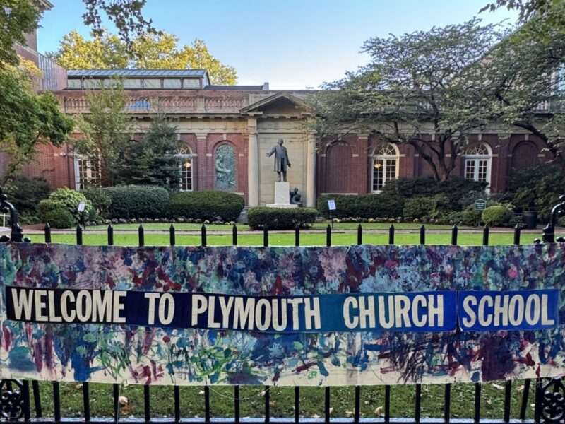 Plymouth Church School Open House 10/24/26 (sponsored)