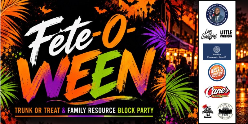 Fete-O-Ween 2026 trunk or treat and family block party