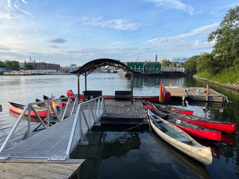 Canoeing the Gowanus Canal with the Gowanus Dredgers