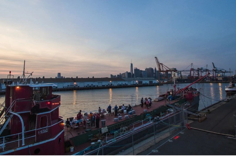 Historic tanker ship Mary A. Whalen, Red Hook