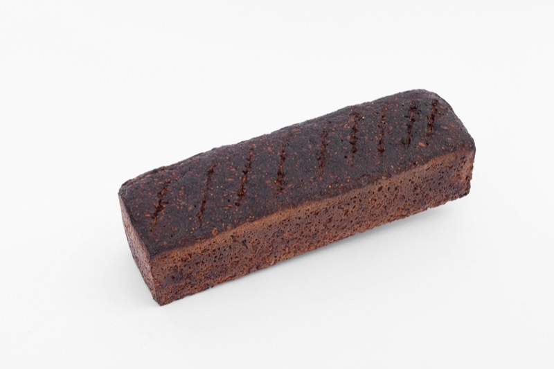 A loaf of She Wolf Bakery sprouted rye bread