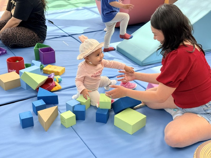 Toddler Takeover at the Green-House, Green-Wood