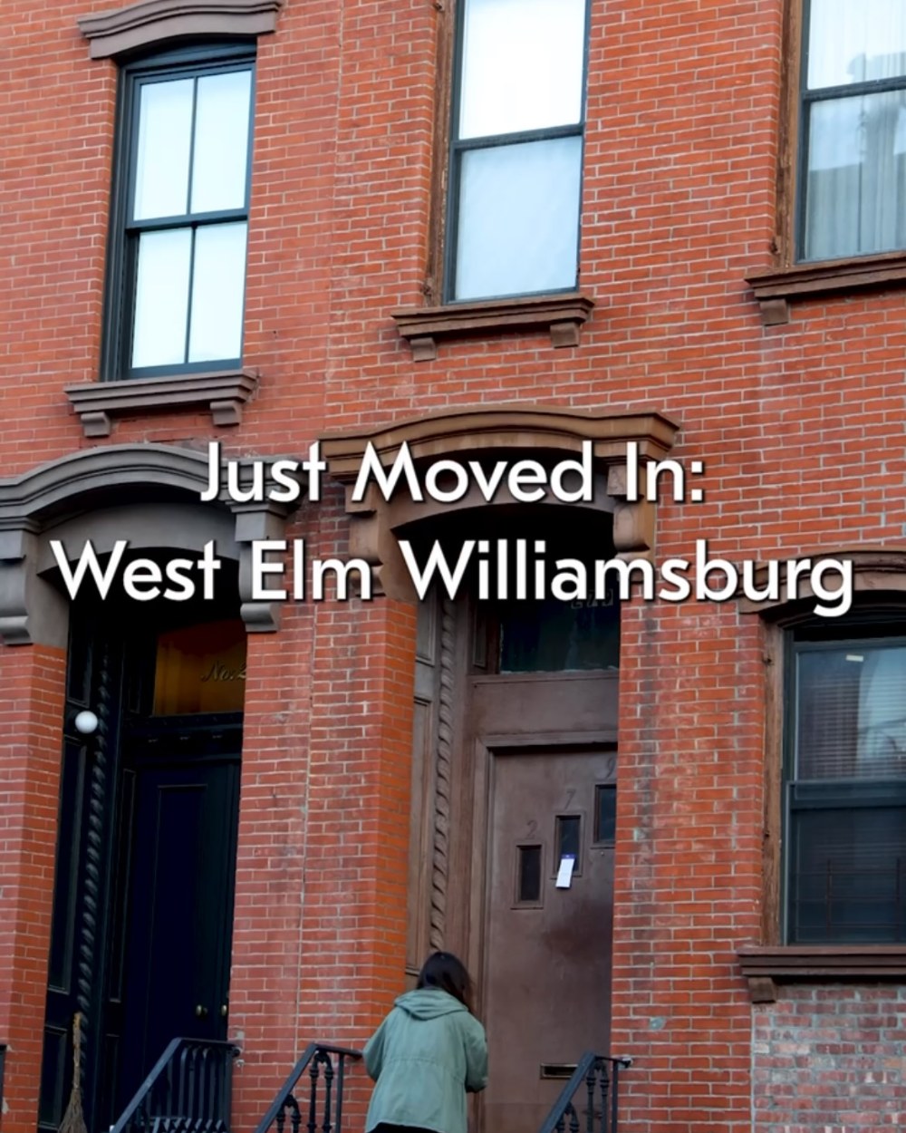 West Elm’s image announcing its new Williamsburg store