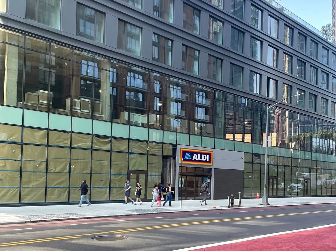 Aldi opening in Downtown Brooklyn