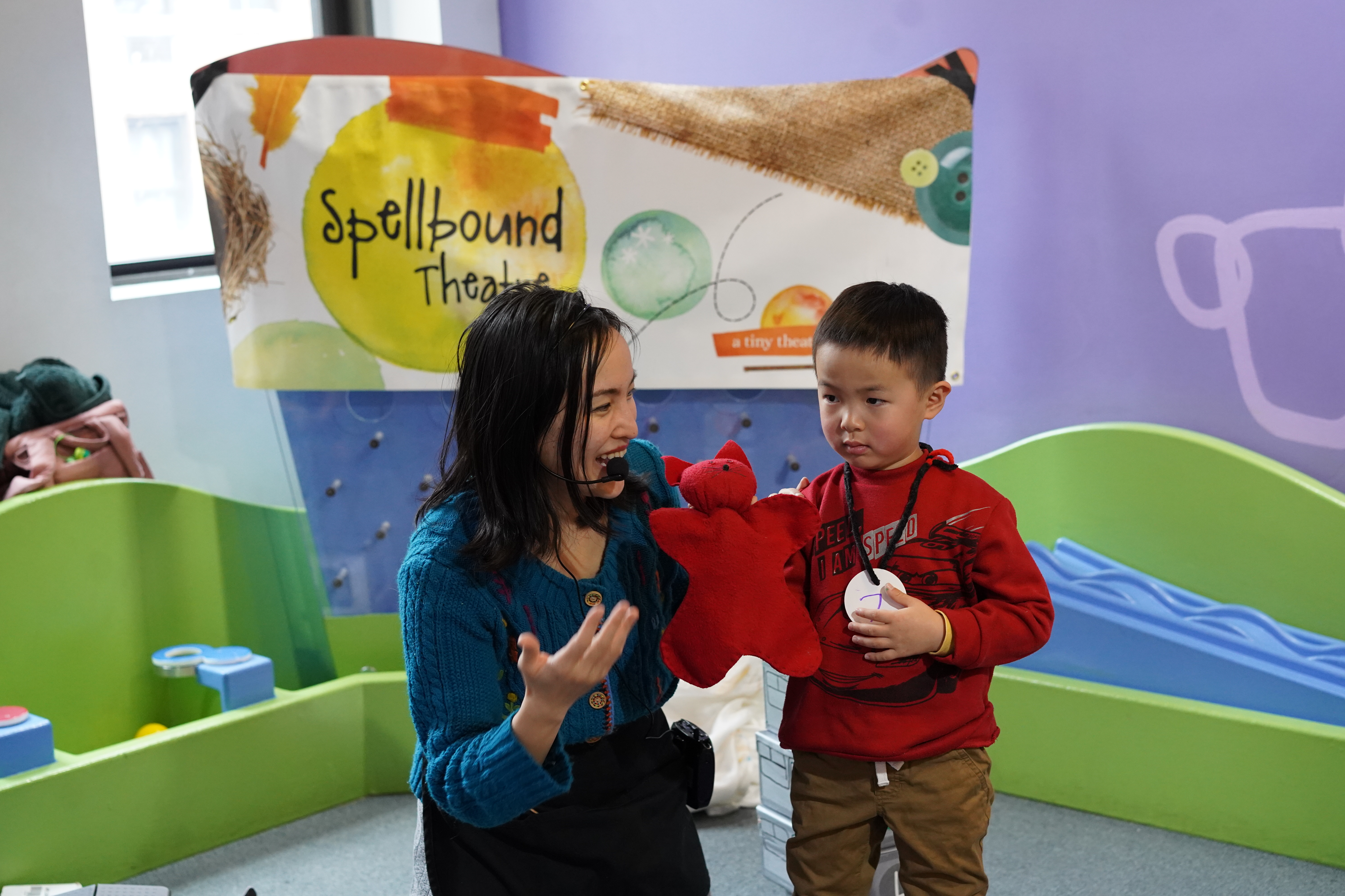 Spellbound Theatre’s Free Family Art Day: “A Subway Adventure”