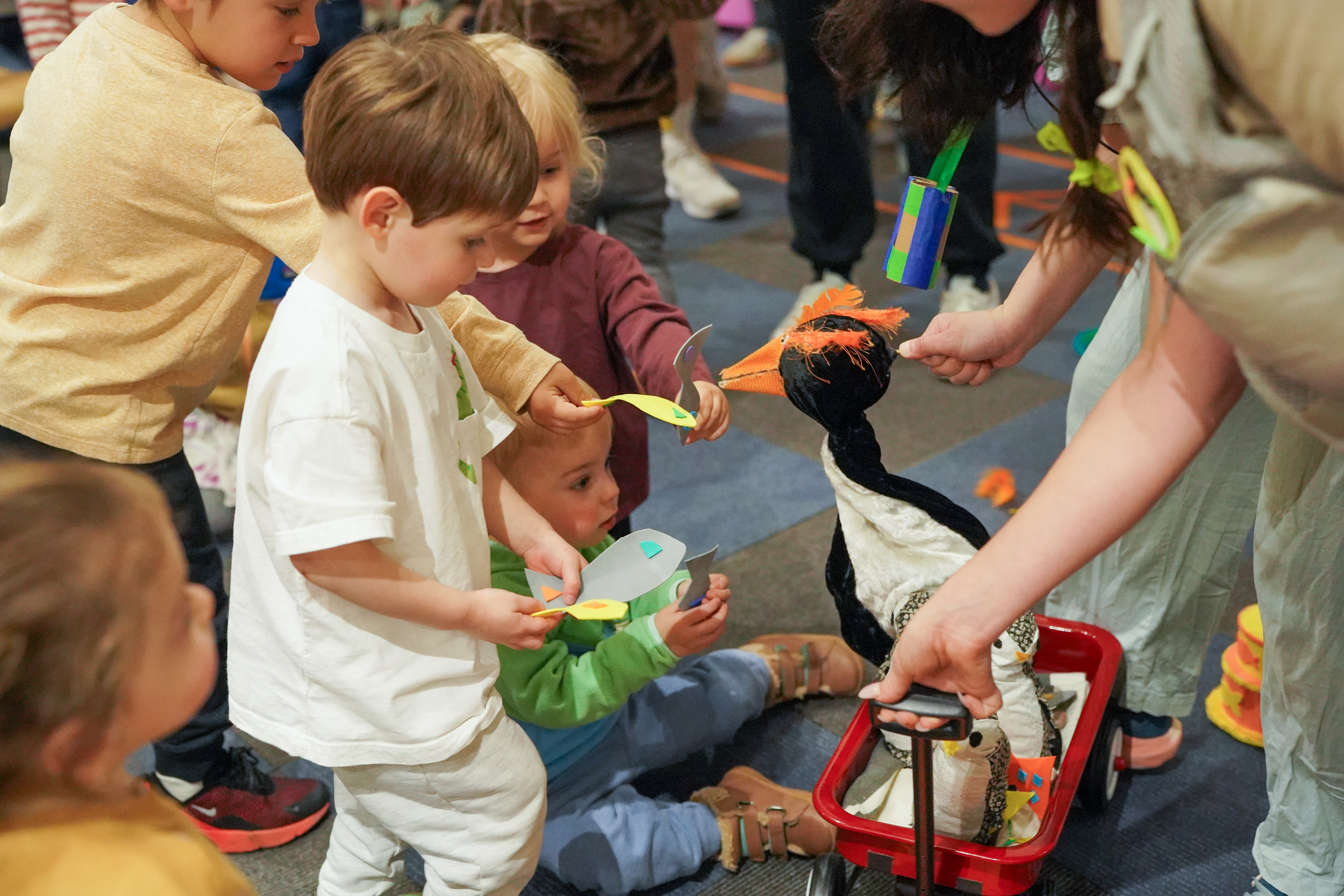 Spellbound Theatre Presents “The Naughty Penguin” at BAX