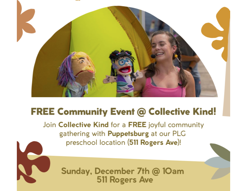 Collective Kind + Puppetsburg
