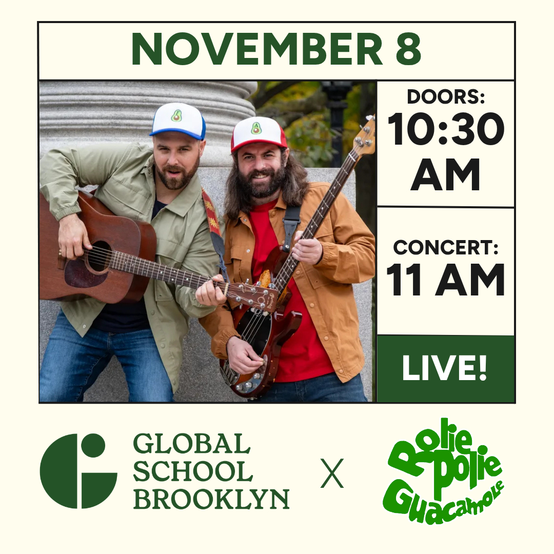 FREE Rolie Polie Guacamole Concert