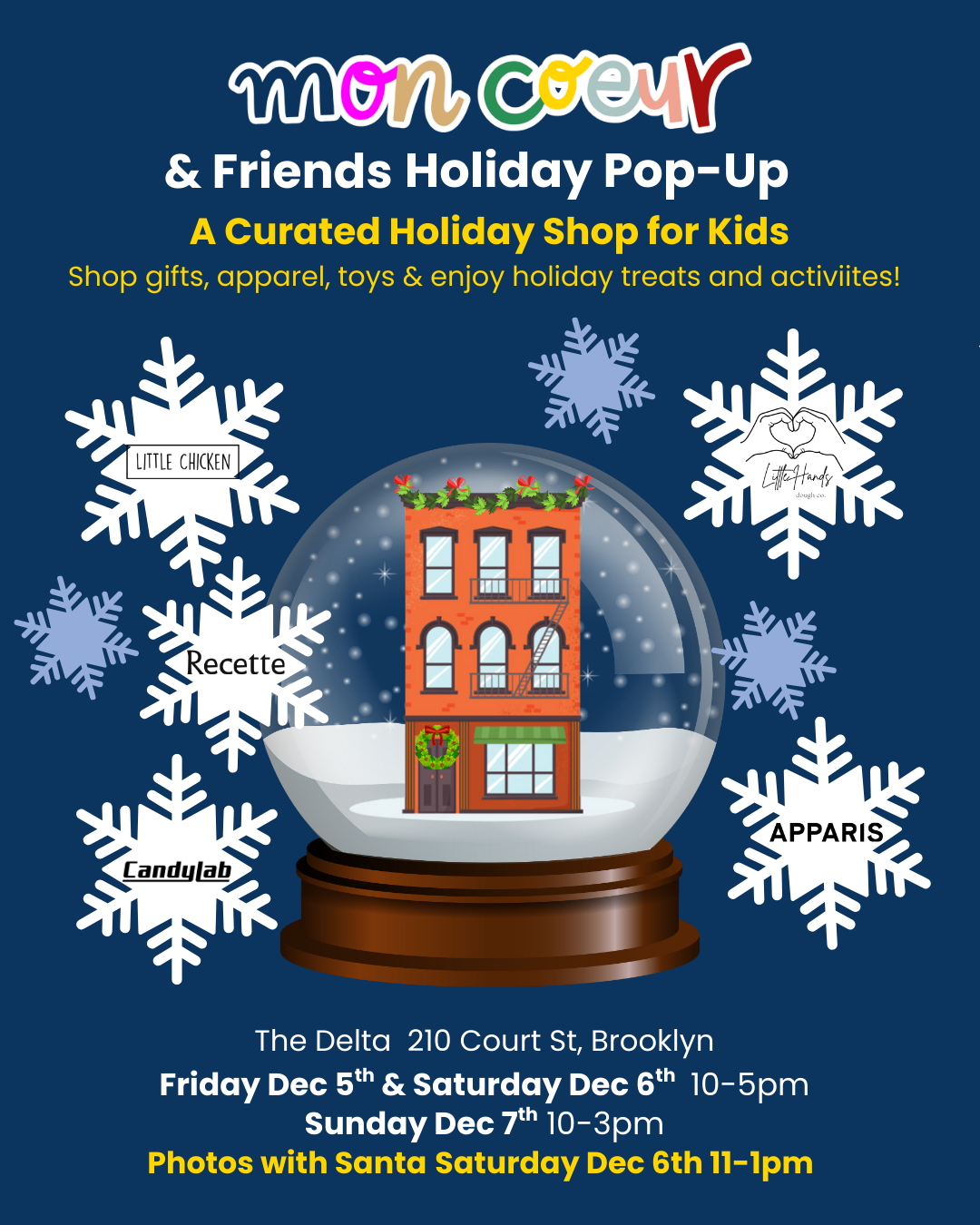 Children’s Holiday Pop-up
