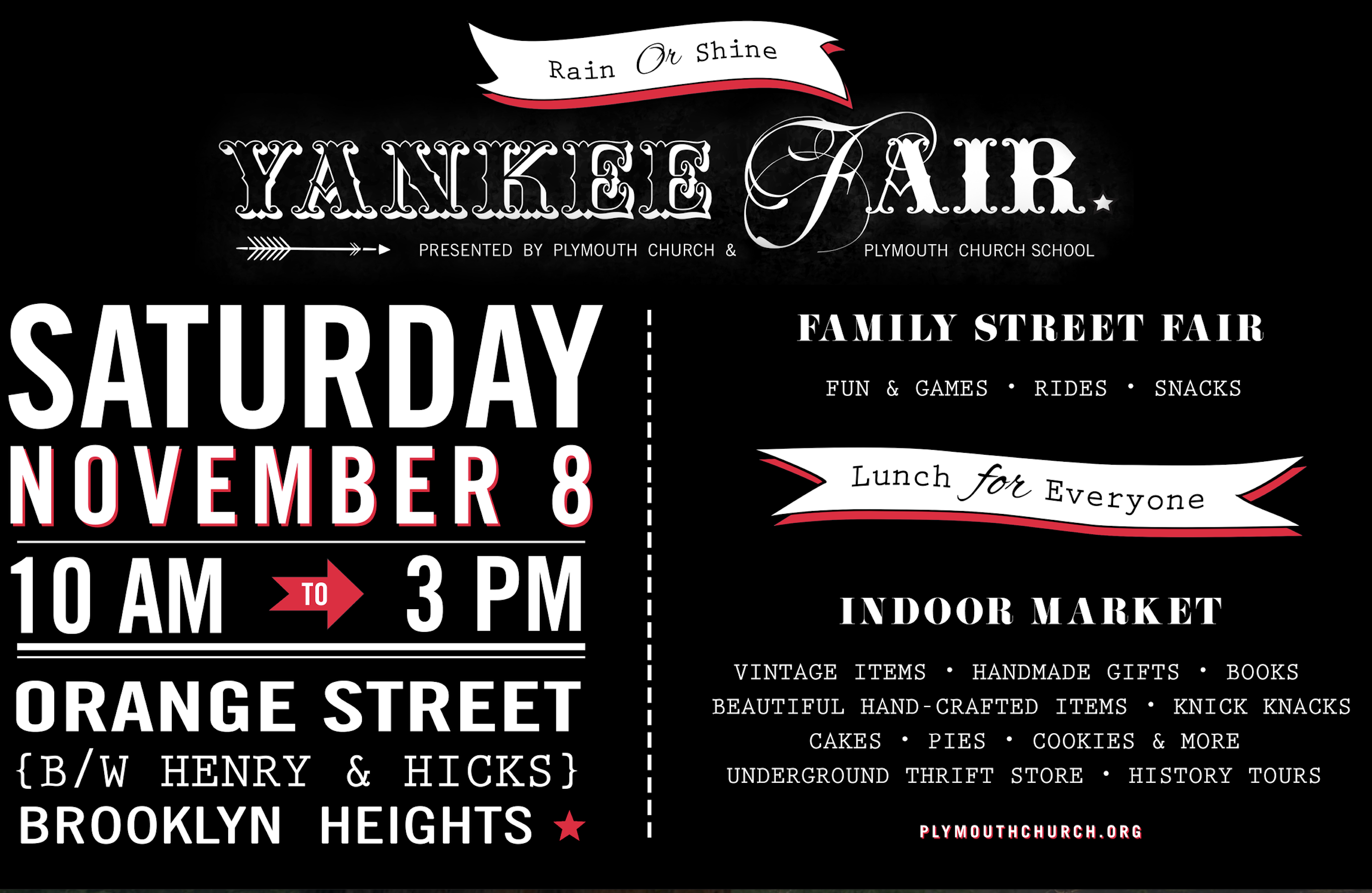 Plymouth’s Yankee Fair