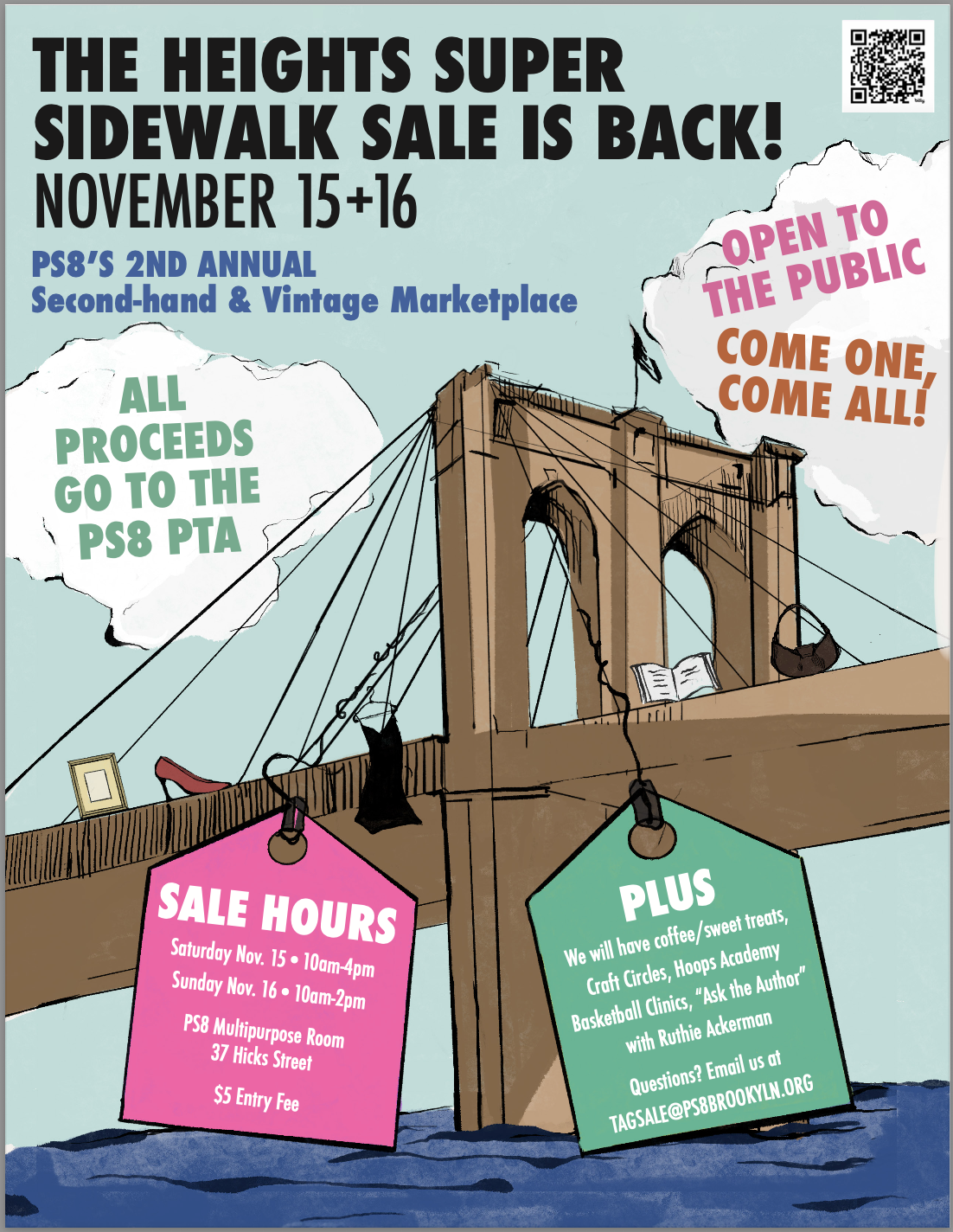 PS8’s Heights Super Sidewalk Sale