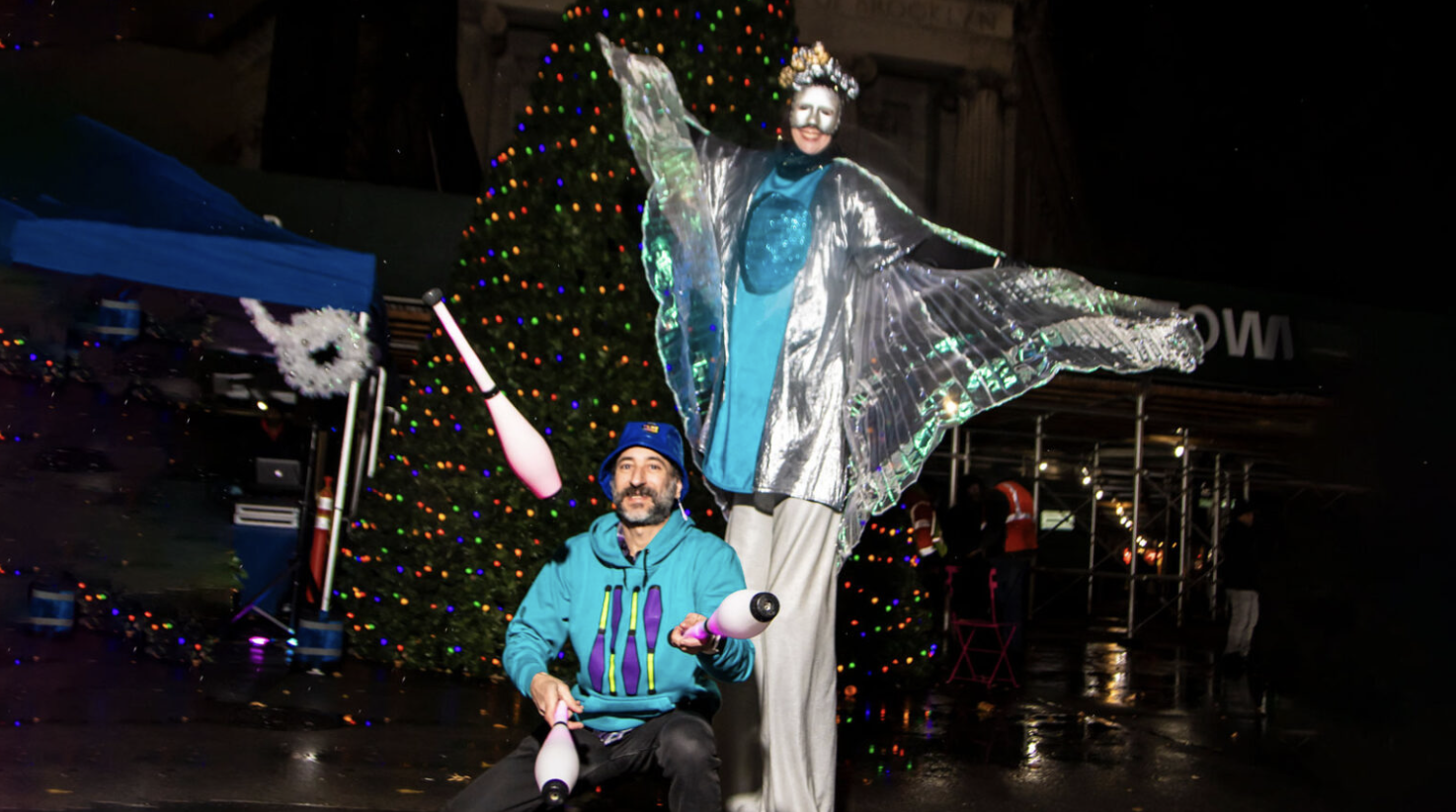 Downtown Brooklyn Gets Lit!