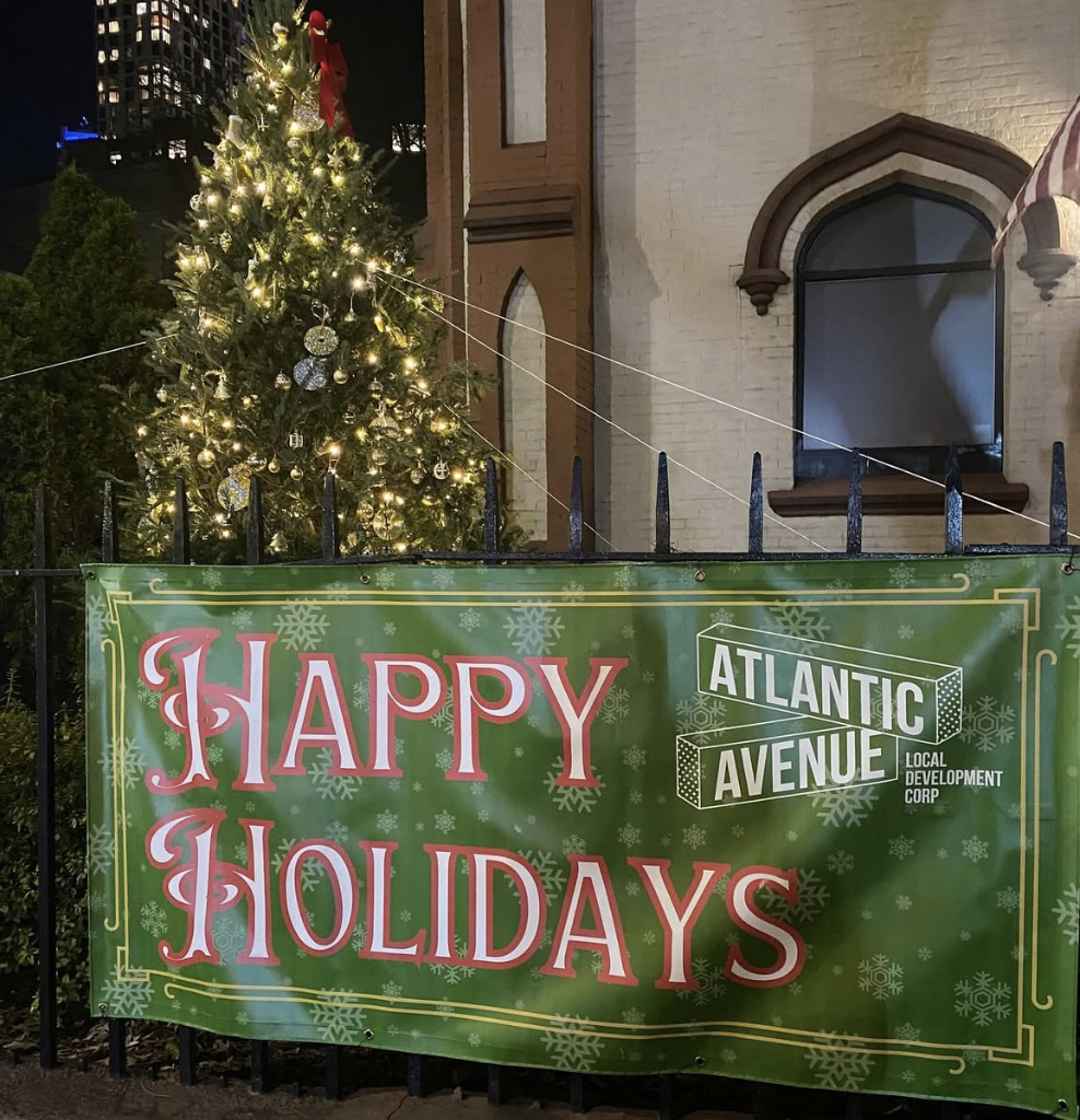 Atlantic Avenue Tree Lighting