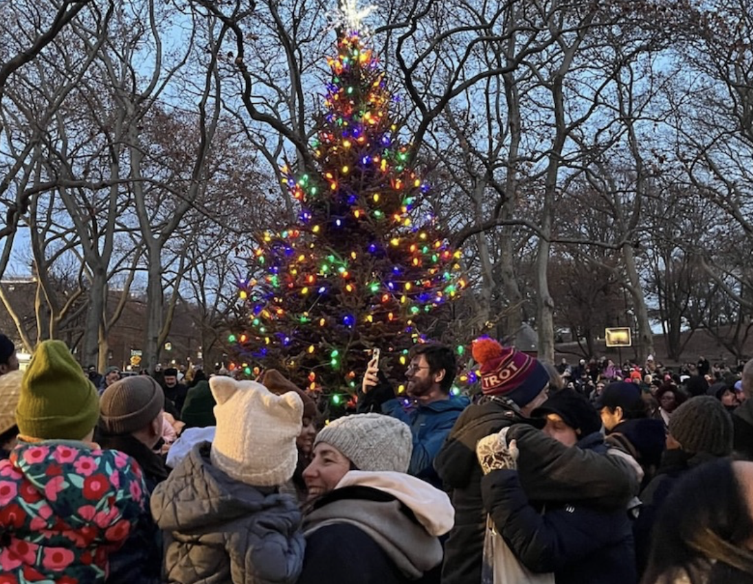 Fort Greene Park Tree Lighting
