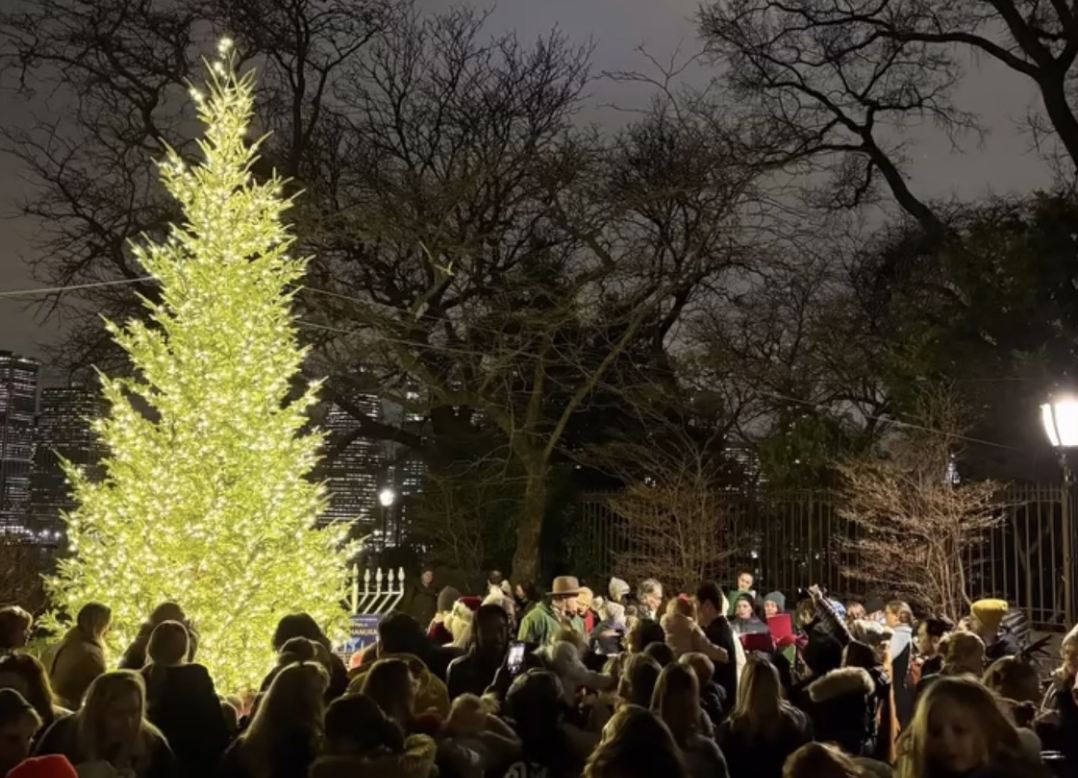 Brooklyn Heights Tree Lighting