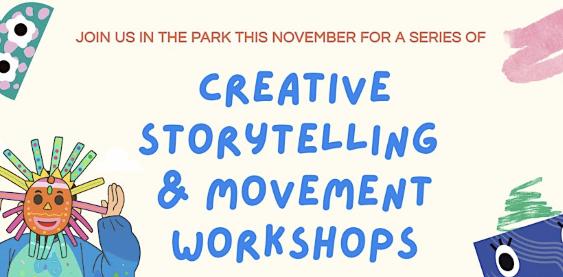 Creative Storytelling and Movement Workshop