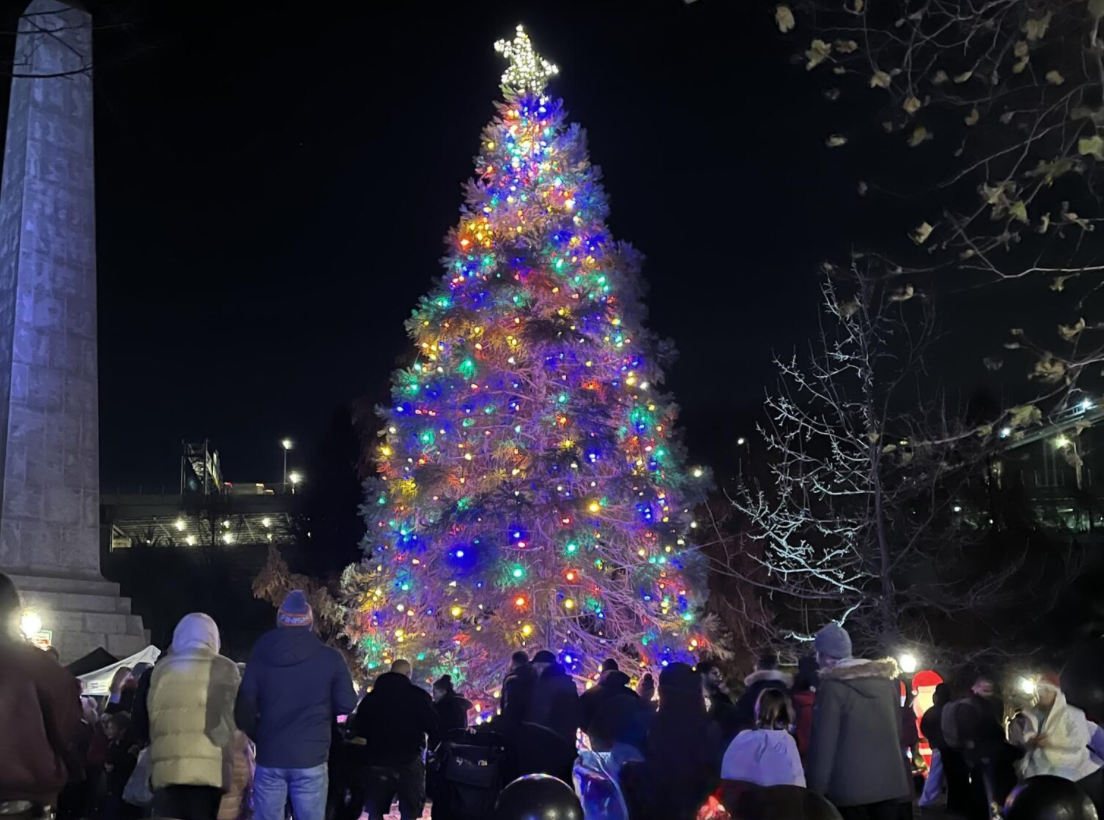 John Paul Jones Park Christmas Tree Lighting