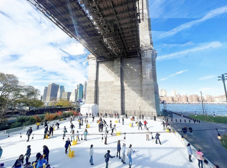 Roebling Rink Opening for the Season