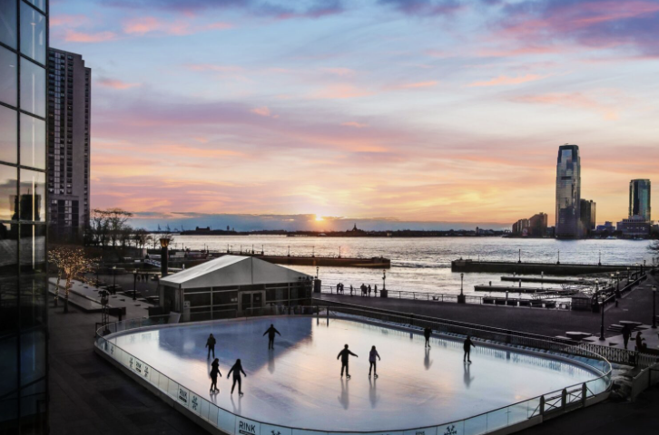 The Rink at Brookfield Place Opening