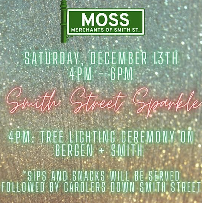 Smith Street Sparkle Tree Lighting