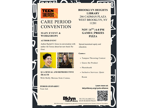 CARE Period Convention (Teen Takeover)