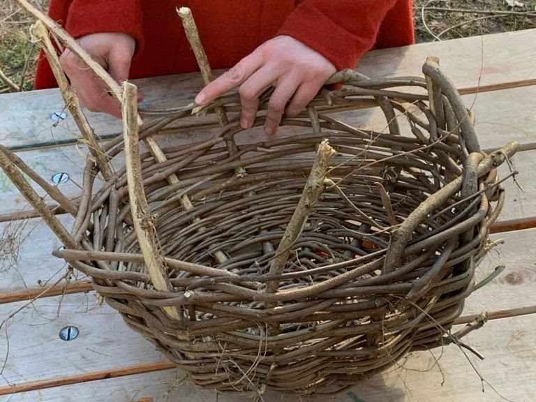 Art Under the Bridge: Basketweaving with Nature