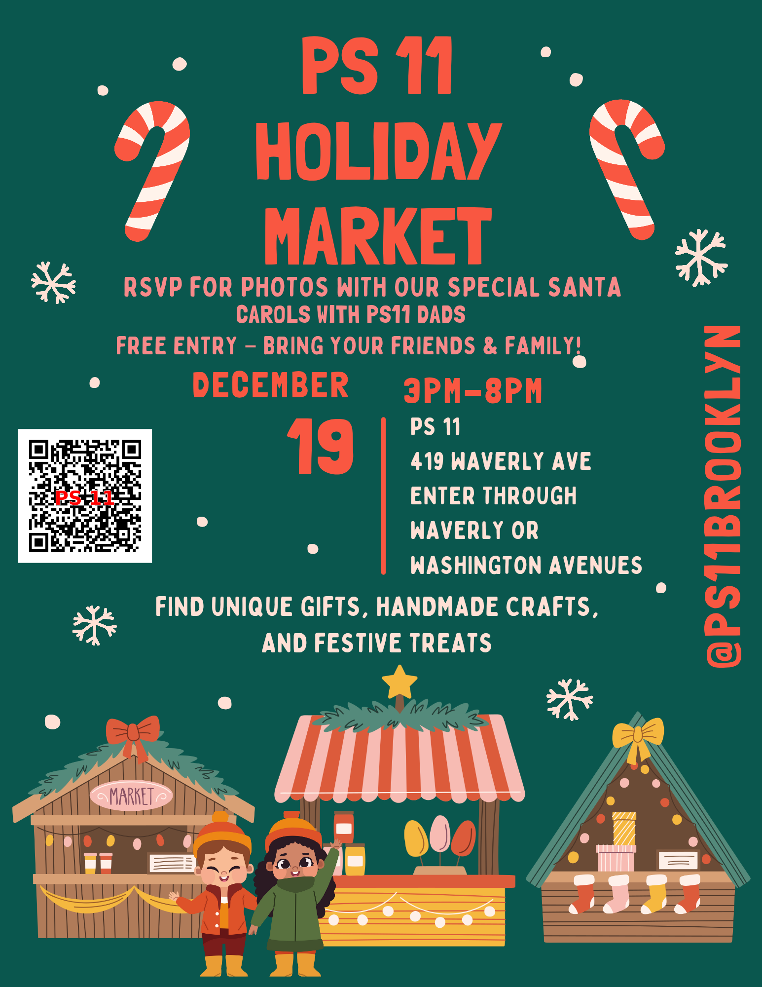 PS 11 Holiday Market