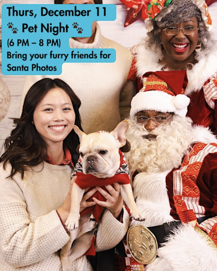 Bklyn Holiday-Topia: Pet Night at City Point
