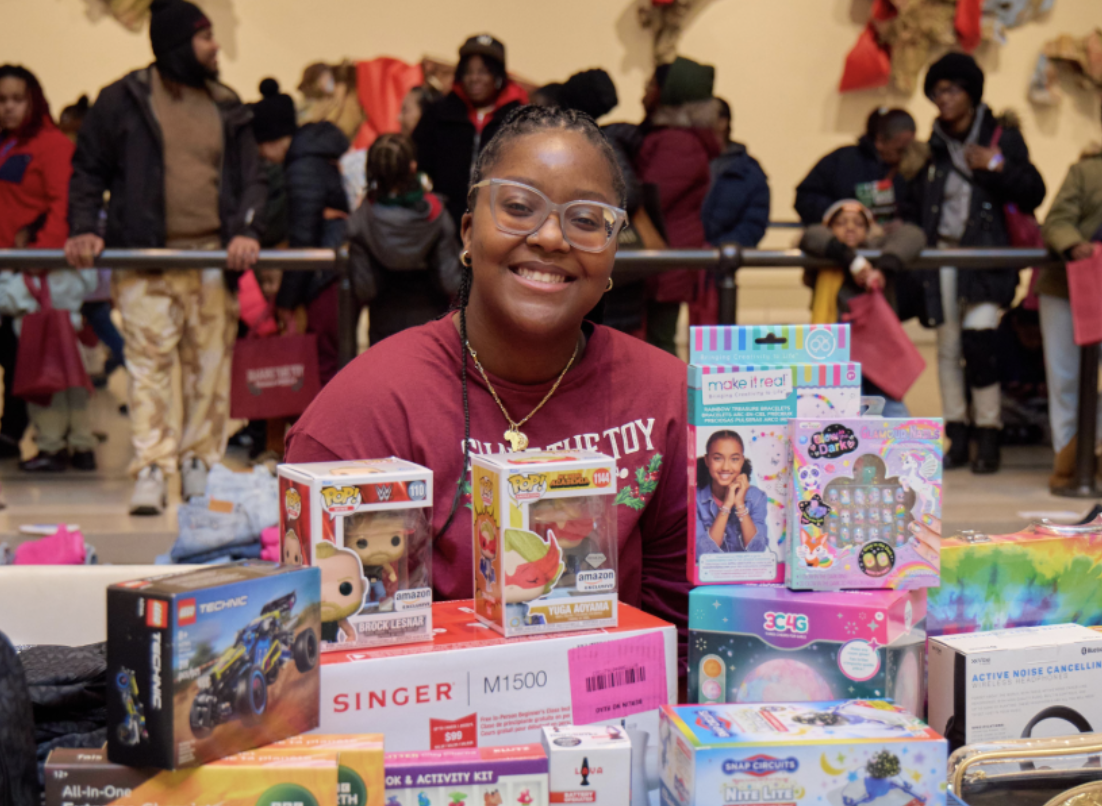 Joy to the Borough: Sixth Annual Toy Drive and Giveaway at the Brooklyn Museum