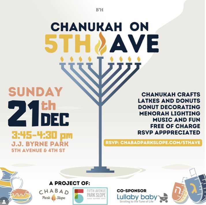 Chanukah on 5th Ave