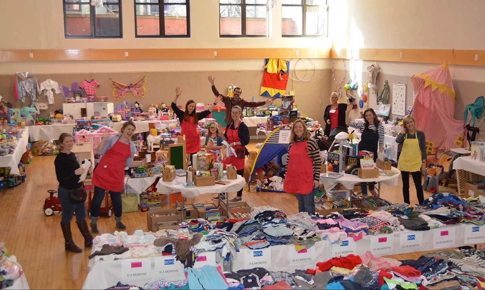 WinterFair at Grace Church Brooklyn Heights